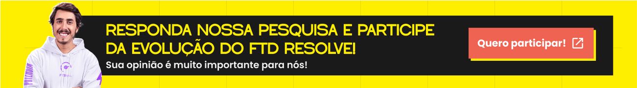 Responda nossa pesquisa